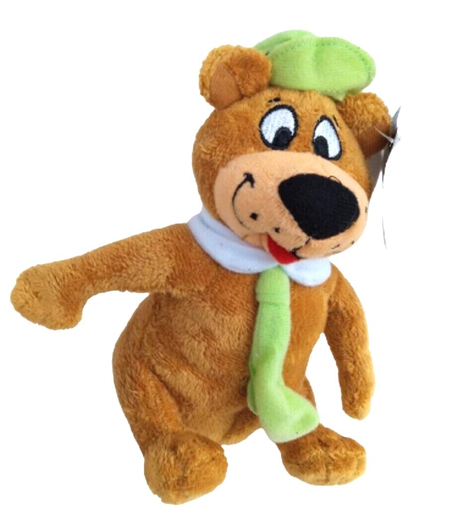 Yogi Bear Plush Stuffed Animal Toy Mini Figure Hanna Barbera Cartoon, NEW Yogi Bear Plush Stuffed Animal Toy Mini Figure Hanna Barbera Cartoon, NEW