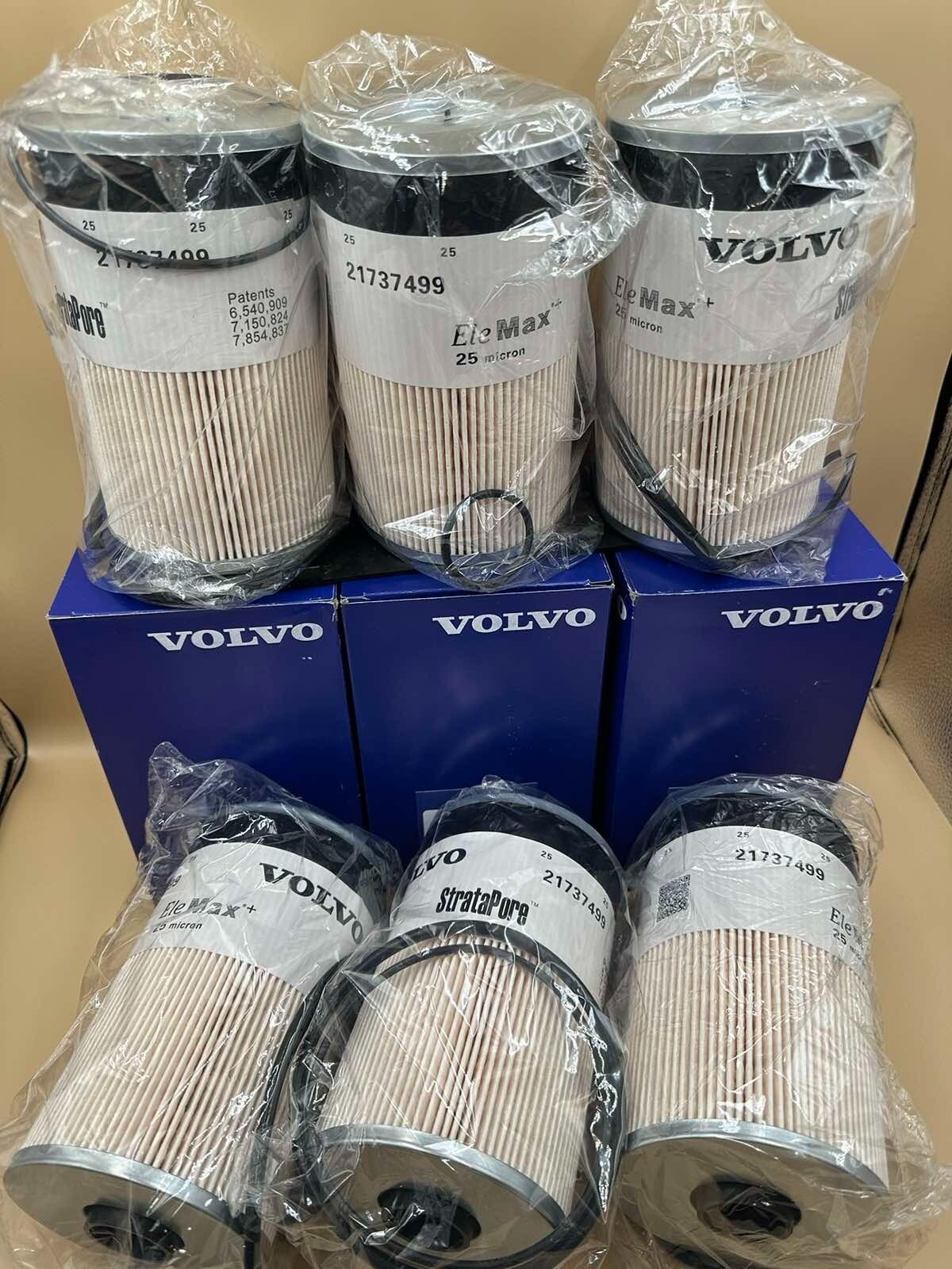 6PCS Fuel Filter 21737499 for Volvo 21737499 Replaces 85105380 85105556 85108324