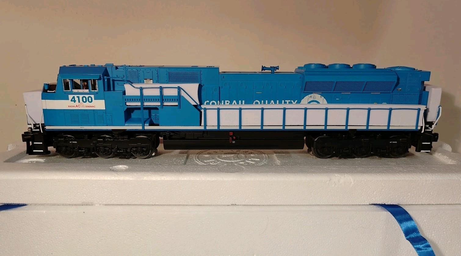 Lionel O Conrail Lionchief Plus 2.0 Lionmaster Sd80Mac #4100 Diesel Locomotive