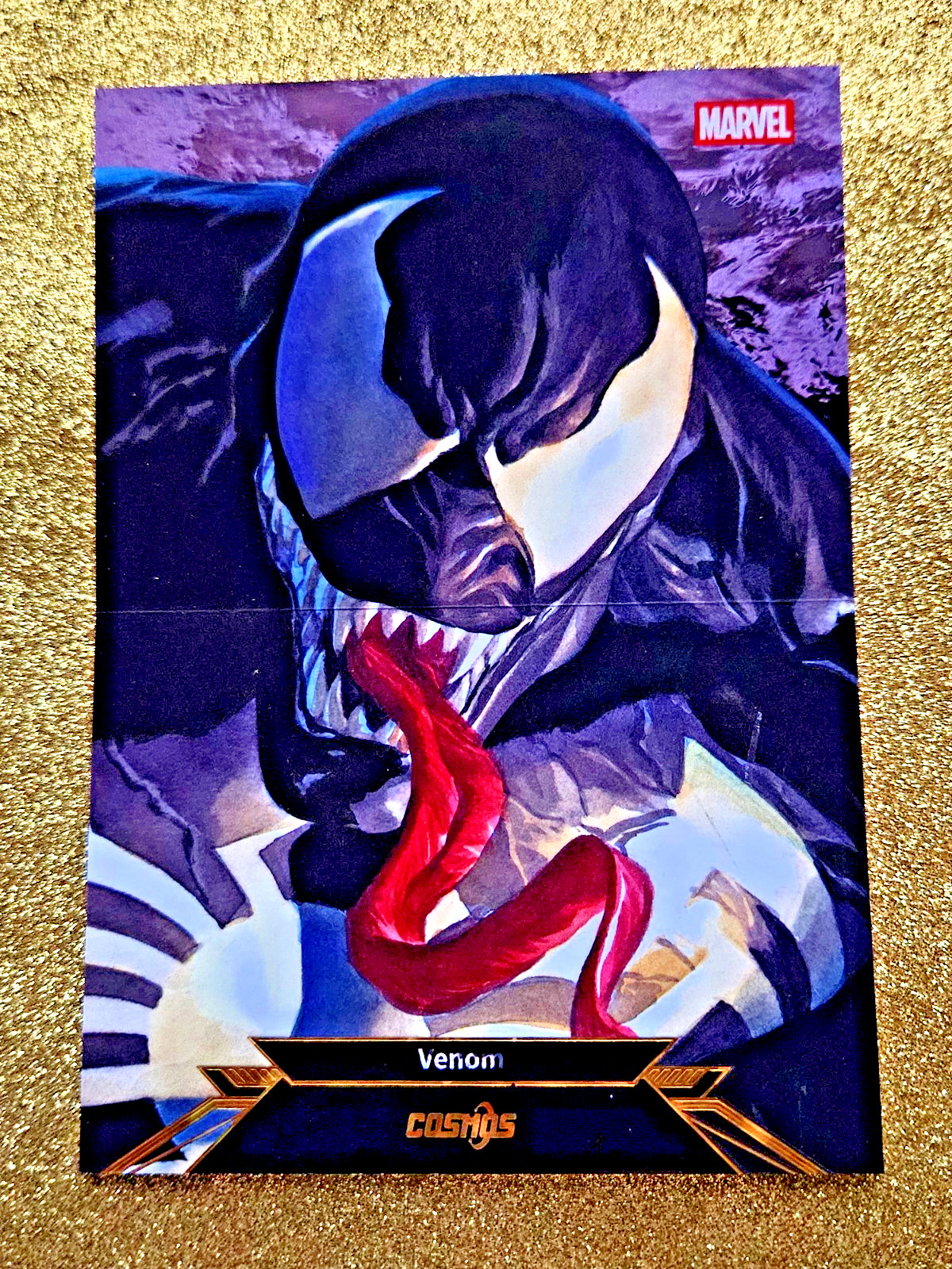 2025 Kakawow Cosmos Marvel Iconic Faces Booklet Venom /288 #CM-IF-16 🔮 AMAZING