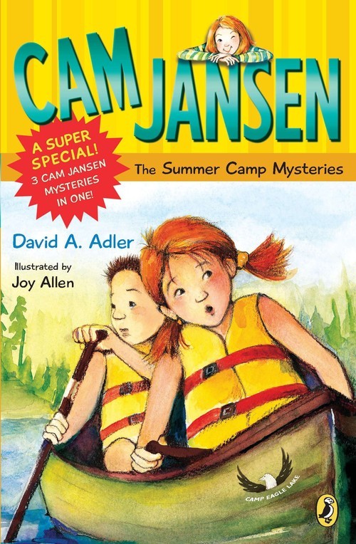 Cam Jansen: Cam Jansen and the Summer..., David A Adler