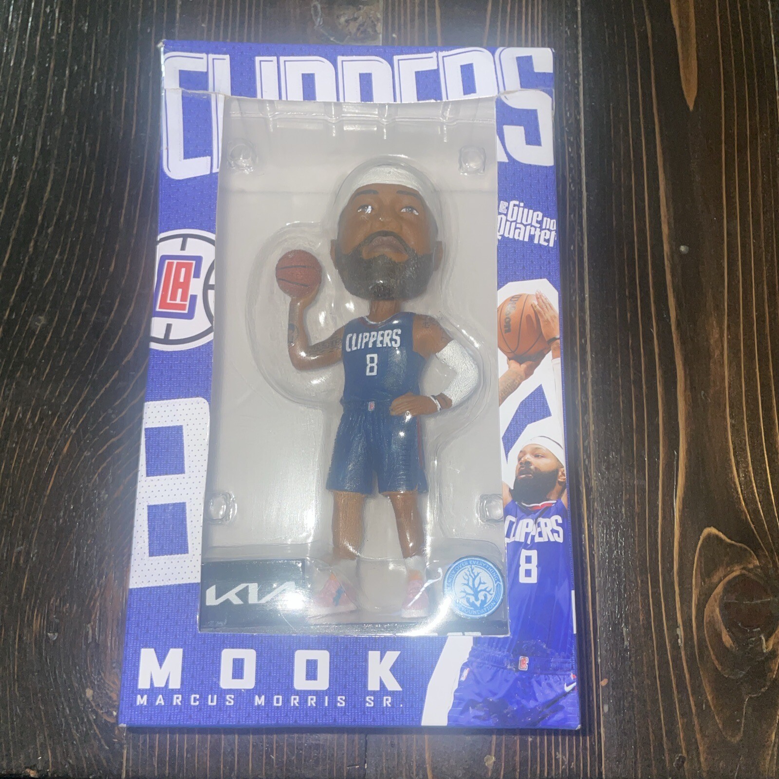 Success Brands Los Angeles Clippers Marcus Morris Sr. Mook #8 Bobblehead Figure