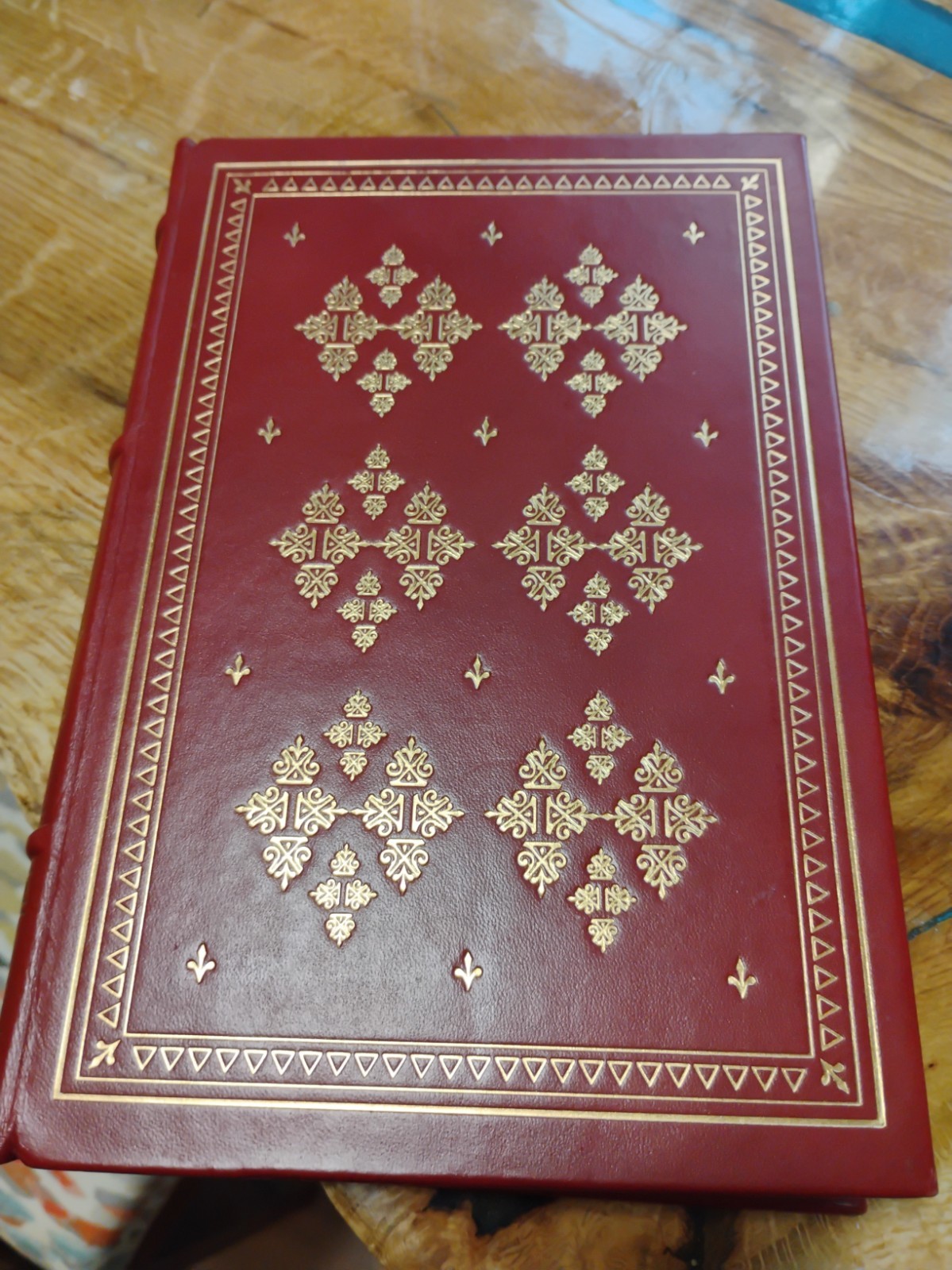 The Adventures of Tom Sawyer Mark Twain Franklin Library Leather Bound 22k Ed LN