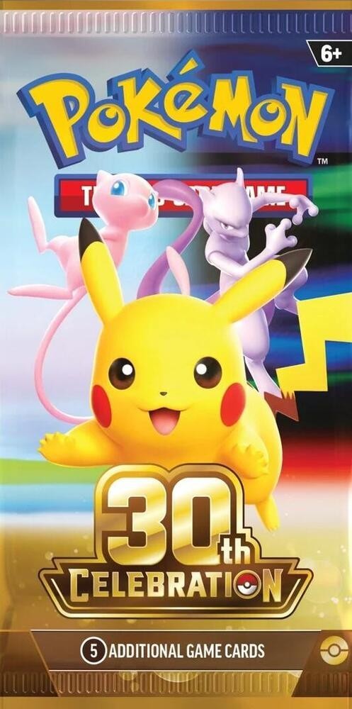 Pick a Pikachu Rare (All $3) - NM 30th Celebrations Pokemon Card Game