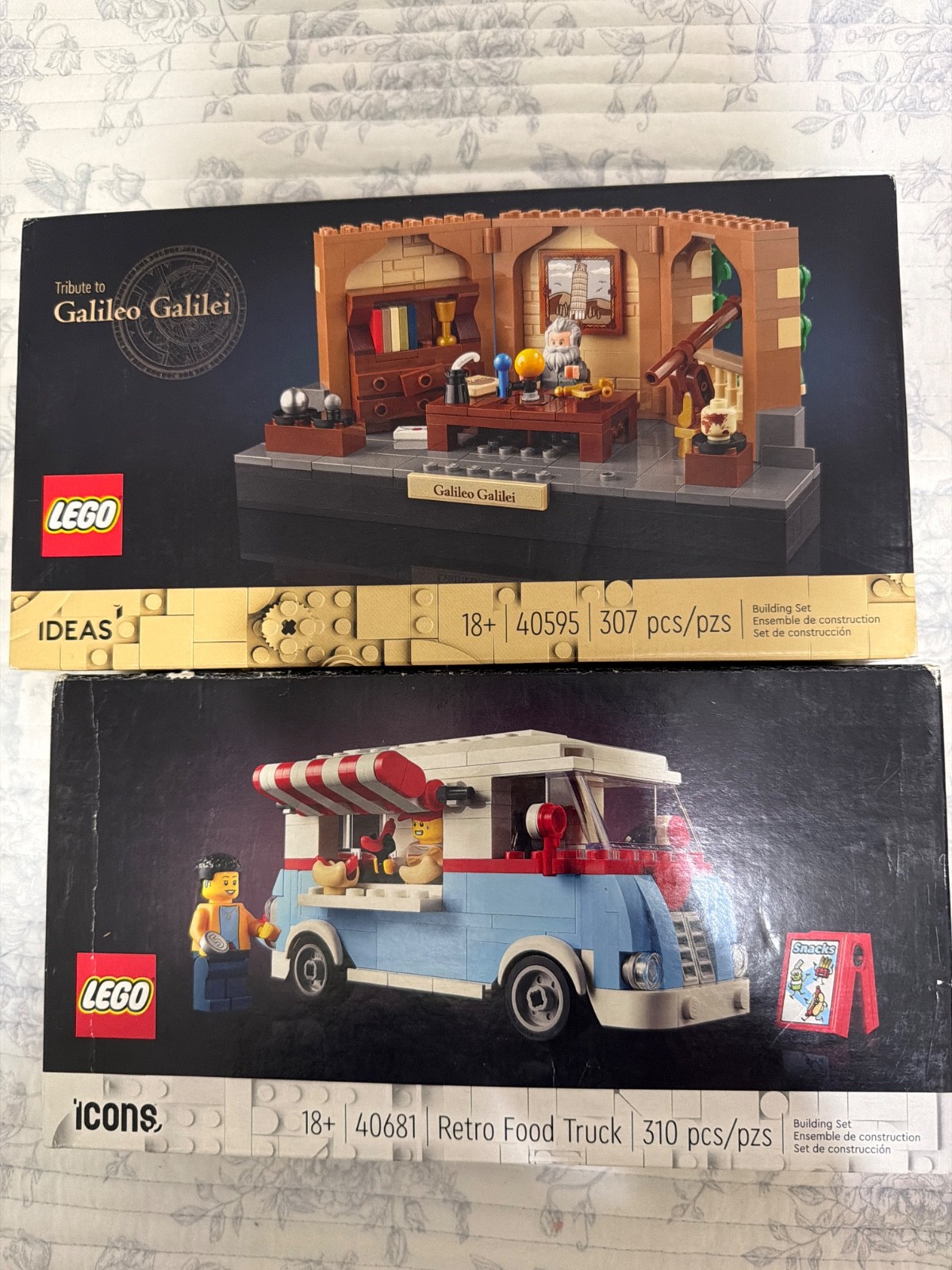 Small LEGO GWP LOT (SEALED IN BOXES) Sets 40595,40681. RARE READ DESC Small LEGO GWP LOT (SEALED IN BOXES) Sets 40595,40681. RARE READ DESC