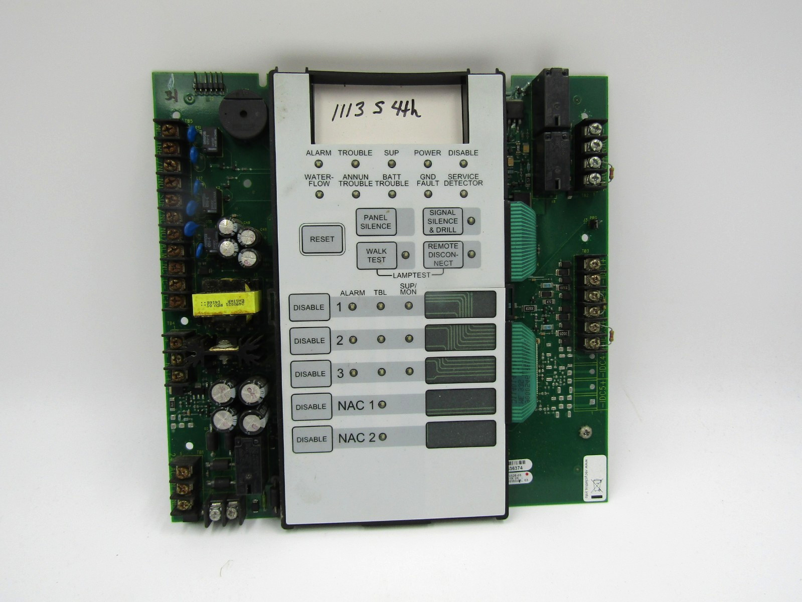 Unbranded P/N: 2990160-02 7160526-01 Circuit Board for Kidde, GE Fireworx  FX-3