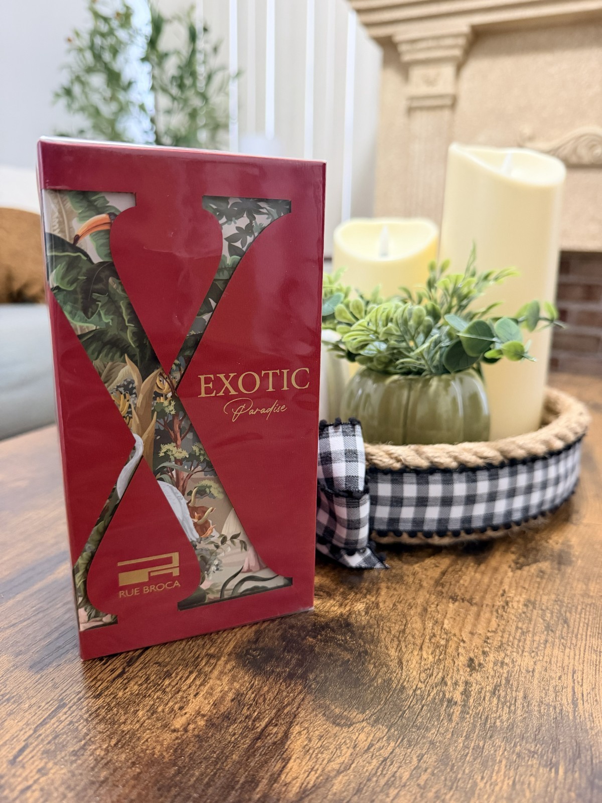 Rue Broca Exotic Paradise EDP Women 3.4 oz 100ml New Factory Sealed