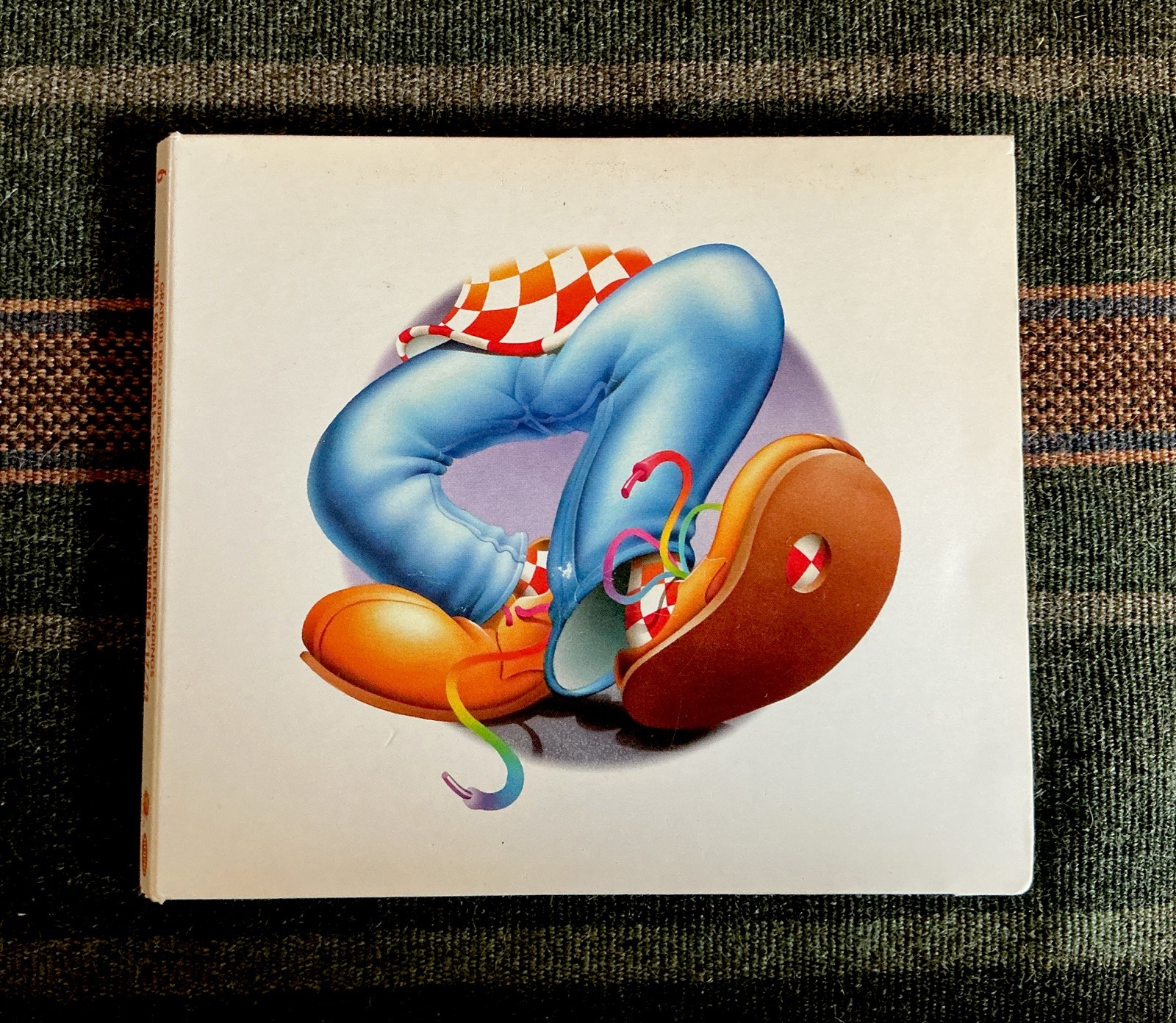 Grateful Dead Europe \'72 Copenhagen, Tivoli Hall 4/17/72  3 CD Near Mint