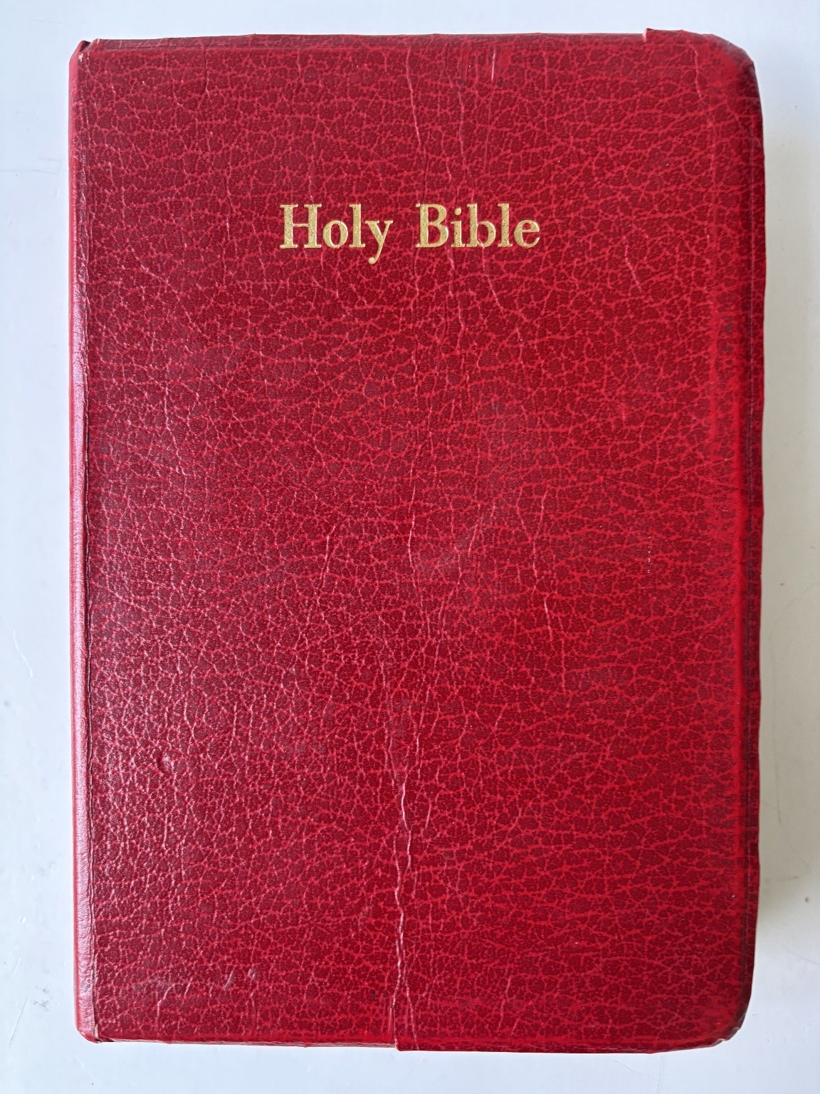 Holy Bible Revised Standard Version 1971 Second Edition Melton Red