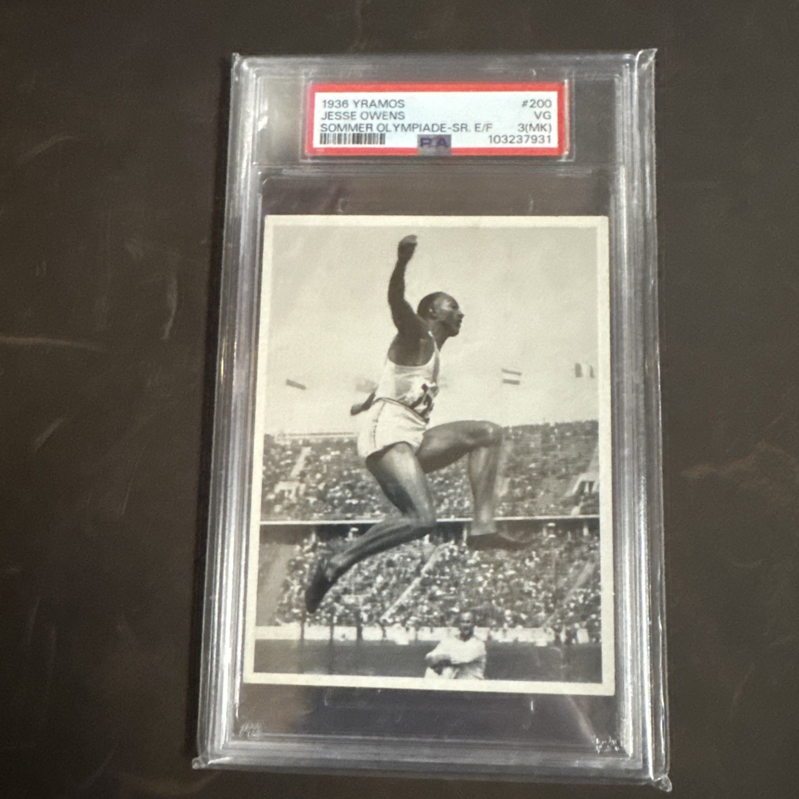 1936 Yramos Jesse Owens Sommer Olympiade-SR E/F ￼