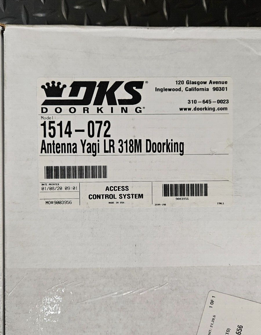 Door King 1514-072 | Yagi High Gain Antenna Kit Door King 1514-072 | Yagi High Gain Antenna Kit
