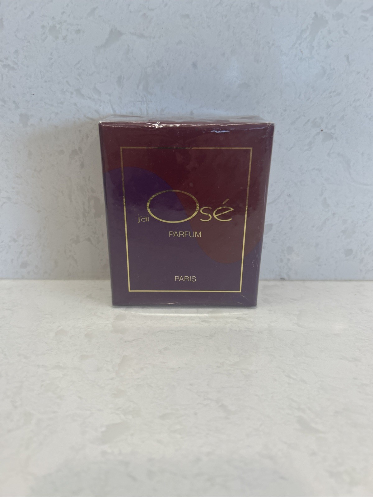 VINTAGE J\'ai OSE PARFUM 0.25 Oz /7.5 ml COPYRIGHT 2005 MADE IN FRANCE SEALED VINTAGE J\'ai OSE PARFUM 0.25 Oz /7.5 ml COPYRIGHT 2005 MADE IN FRANCE SEALED
