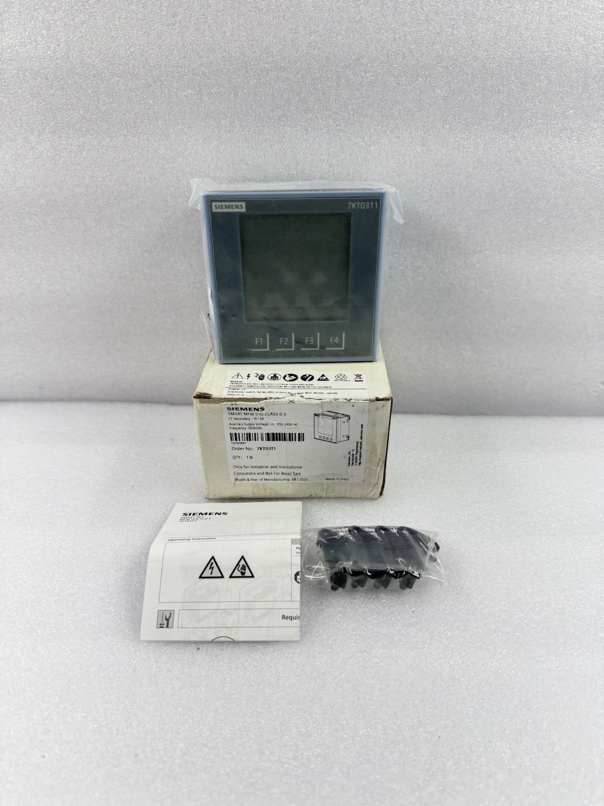 NEW SIEMENS 7KT0311 SMART MFM STD.CLASS 0.5 FAST SHIPPING