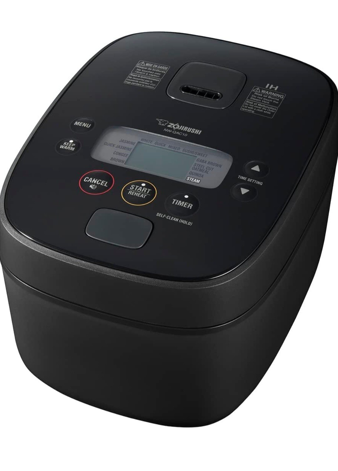 Zojirushi  NW-QAC10 5.5-Cup Capacity Flat-Top Induction Cooker and Warmer Japan