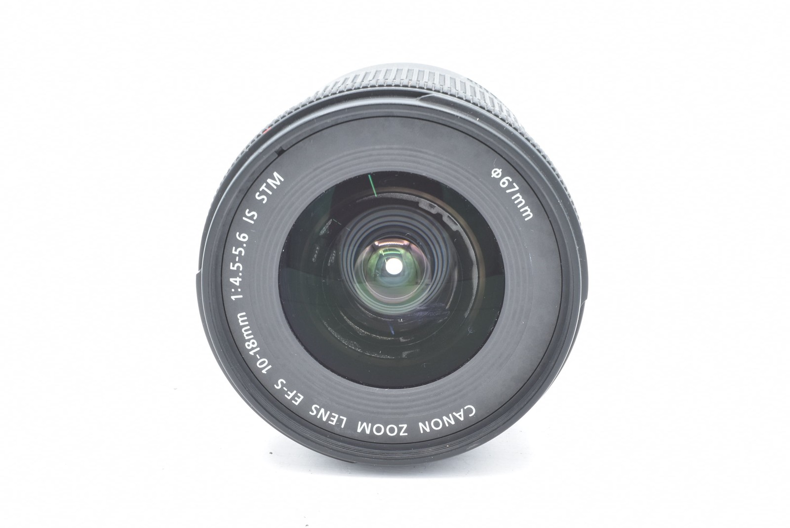 Canon EF-S 10-18mm f/4.5-5.6 IS STM Autofocus APS-C Lens {67}