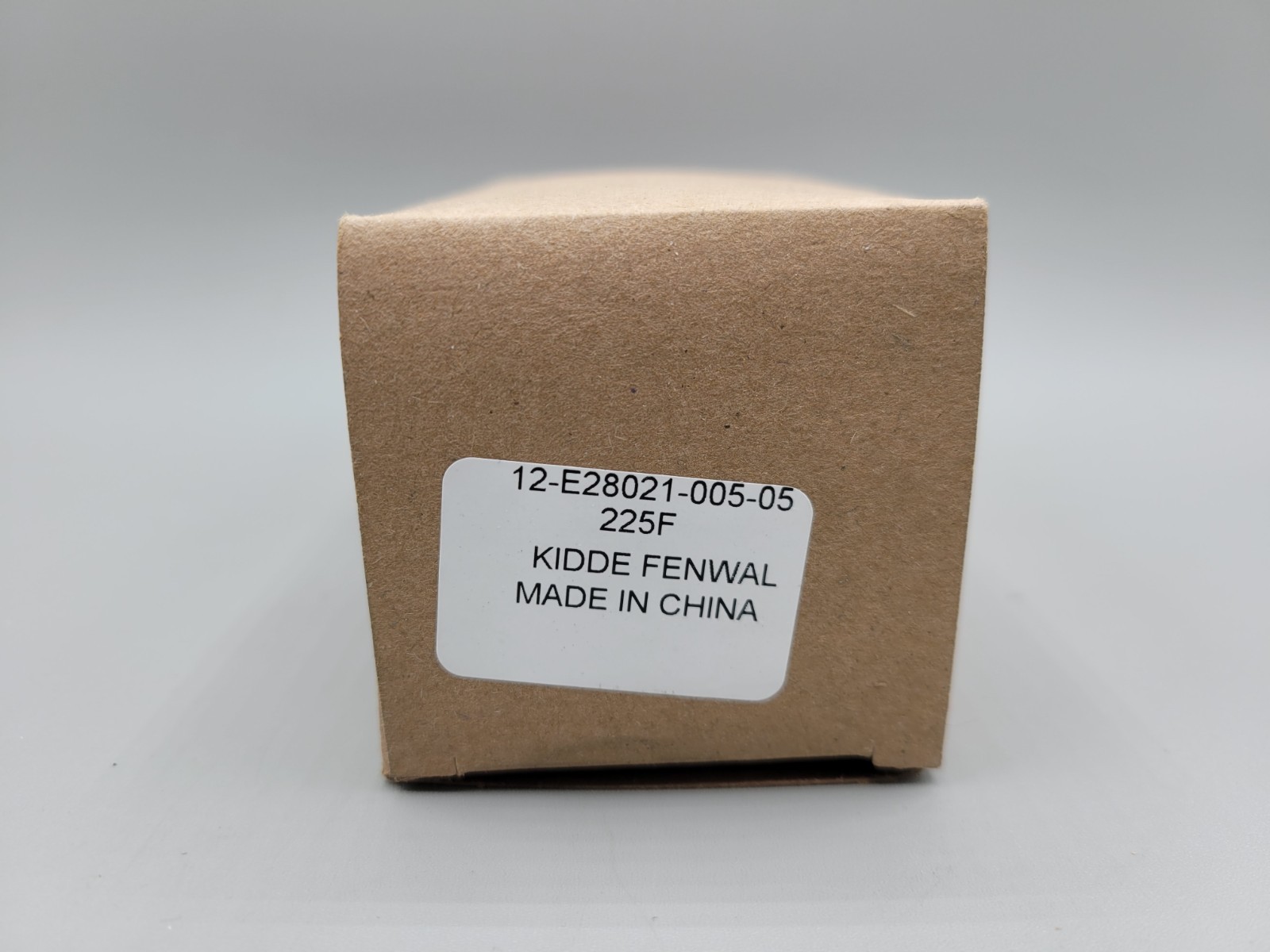 NEW Kidde Fenwal 28021-5 Detect-A-Fire Thermal Detector 225°F 12-E28021-005 NEW Kidde Fenwal 28021-5 Detect-A-Fire Thermal Detector 225°F 12-E28021-005