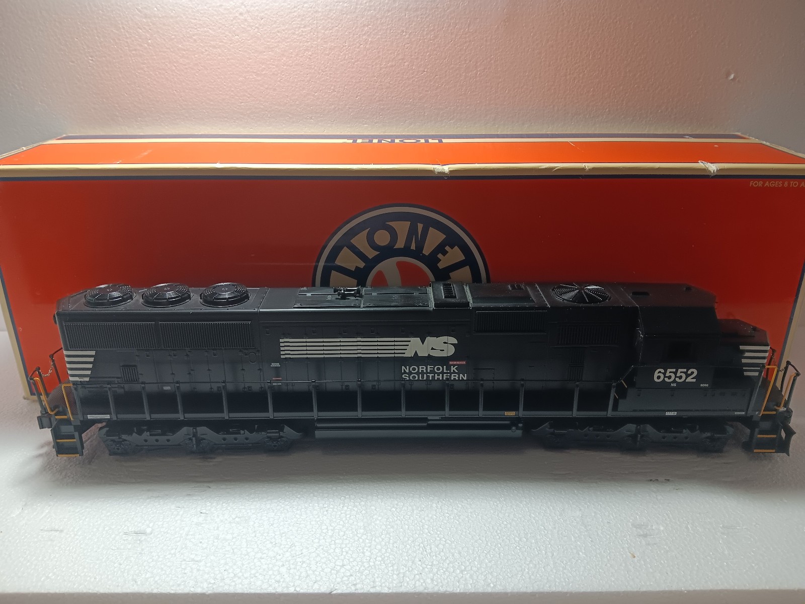 Lionel-Norfolk & Southern-SD-60-#6552-6-18266 Lionel-Norfolk & Southern-SD-60-#6552-6-18266