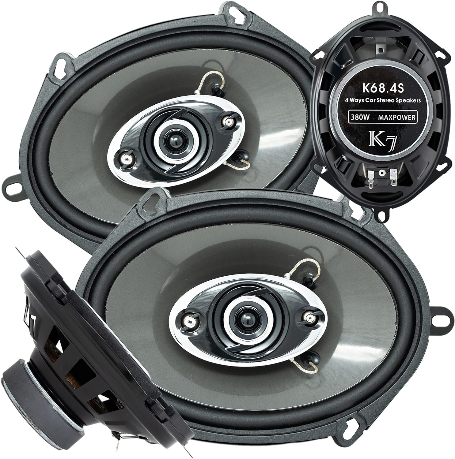 4x AUDIOTEK 5x7\
