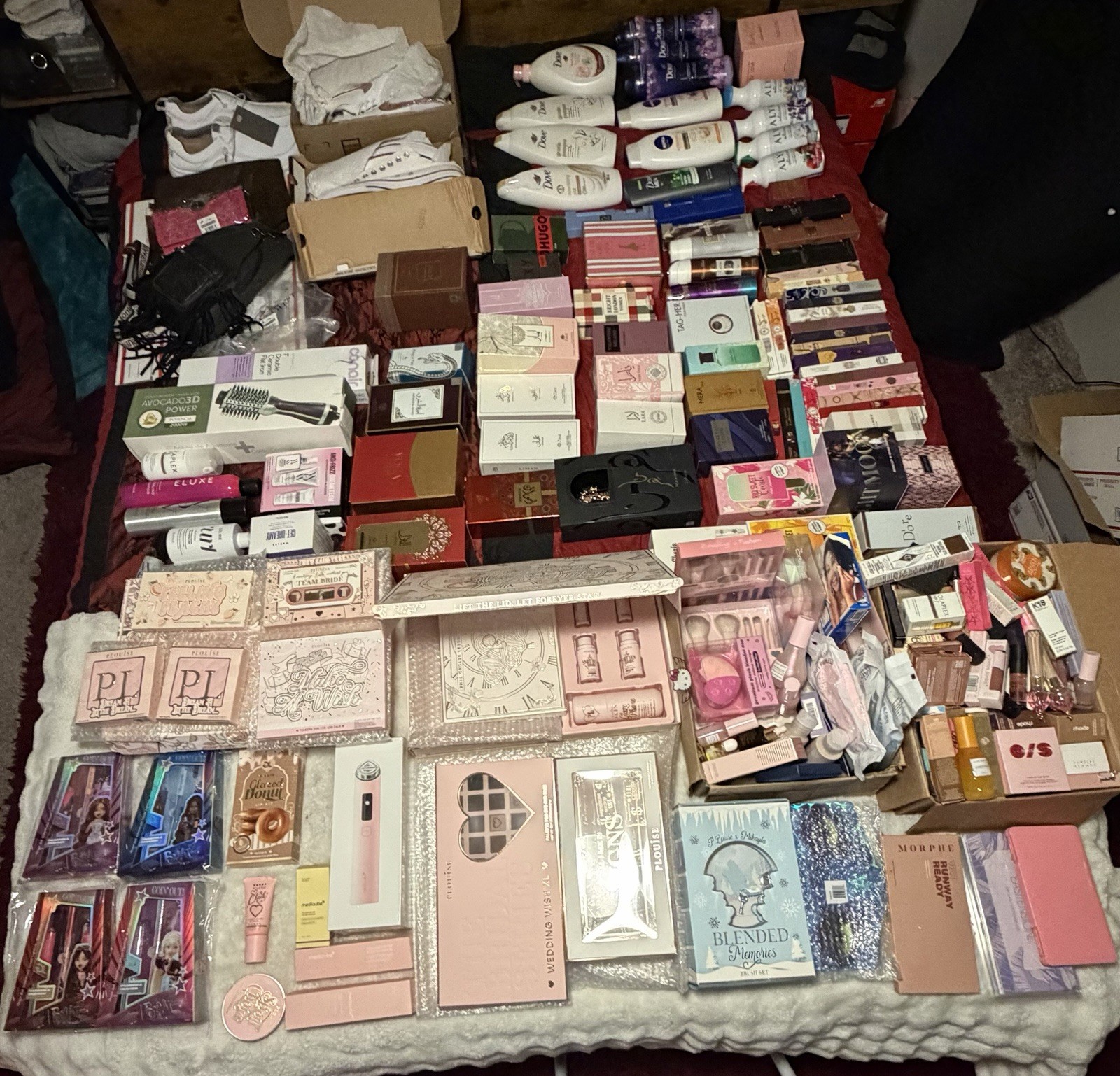 Huge Wholesale Lot Makeup-perfume-cologne-jewelry-more