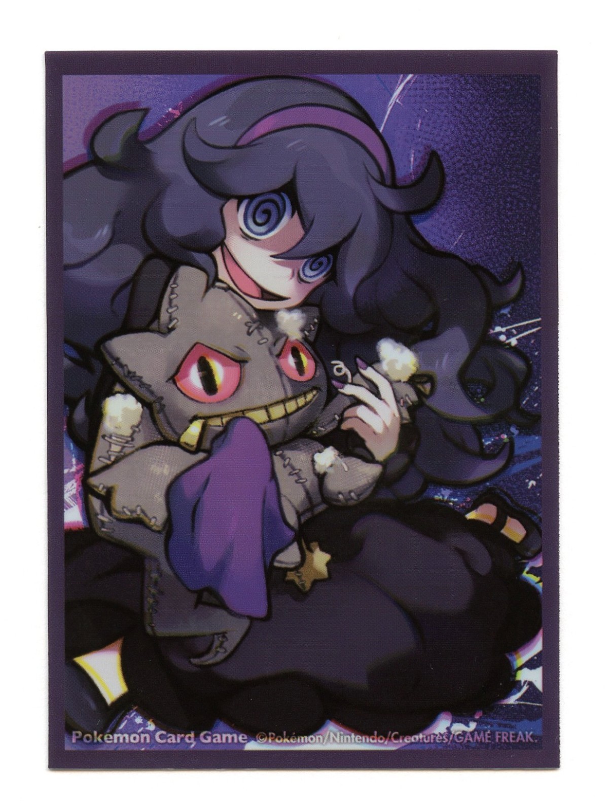 Rare 2016 Hex Maniac Helena & Banette Individual Card Sleeve Pokemon Japan Orig.