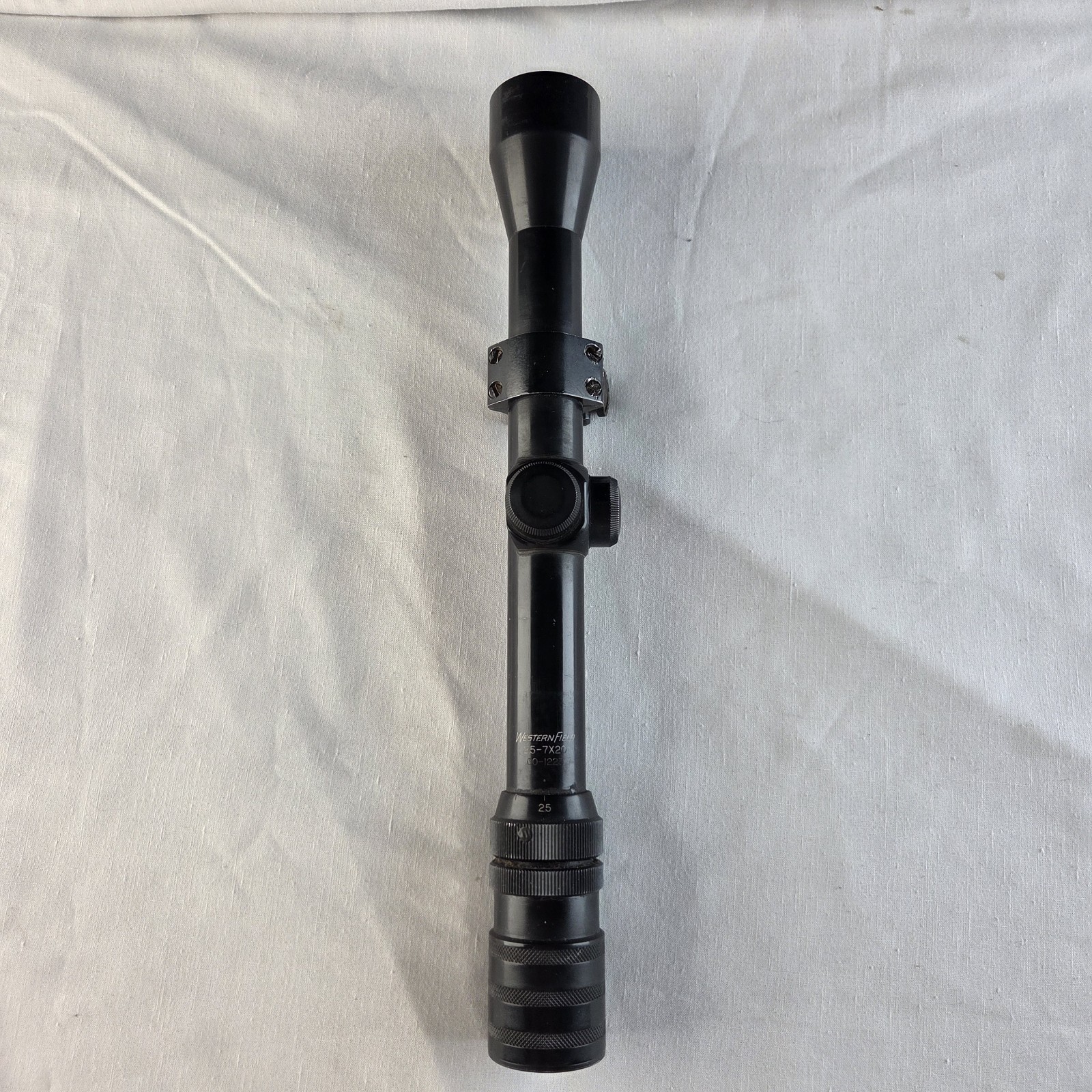 Western Field Vintage Rifle Scope 2.5-7x20 Model 60-1223 Made In Japan Western Field Vintage Rifle Scope 2.5-7x20 Model 60-1223 Made In Japan