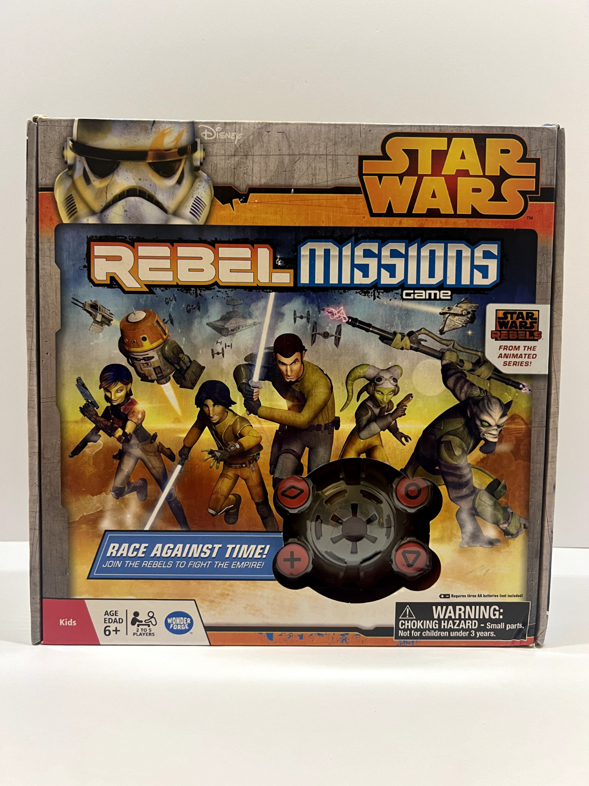 Wonder Forge Boardgame Star Wars Rebel Missions VG