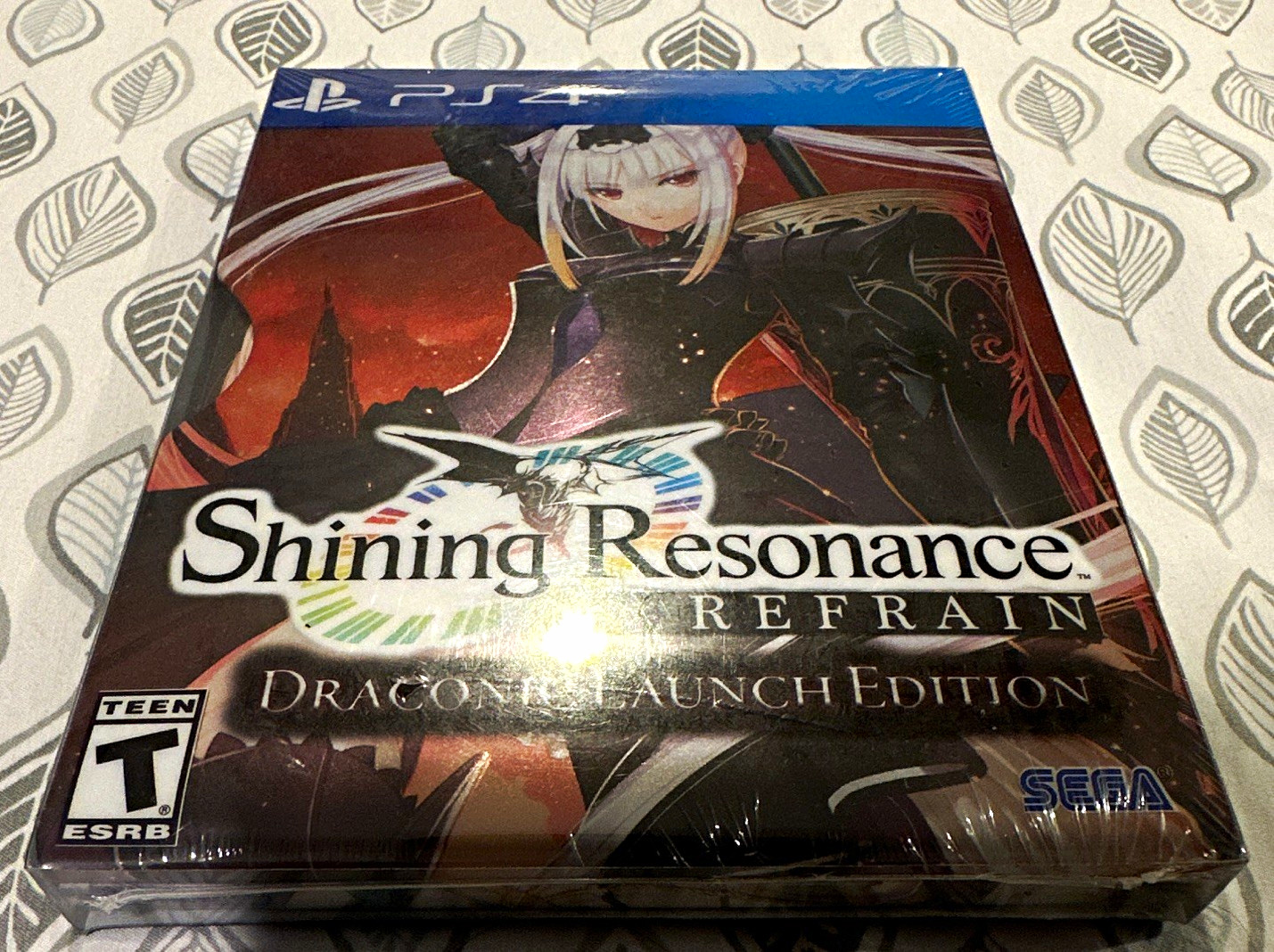SEGA Shining Resonance Refrain Launch Edition PS4 NTSC-U/C T RPG SEGA Shining Resonance Refrain Launch Edition PS4 NTSC-U/C T RPG