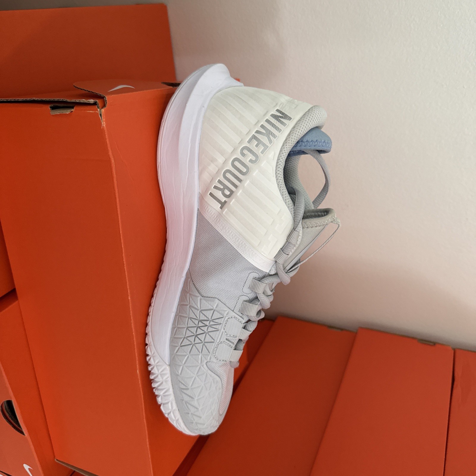 ‼️RARE‼️Nike Court Zoom White