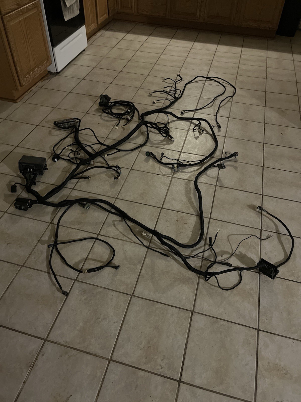 Obs To Ls Swap Custom Harness Chevrolet /GMC 88-95tbi 96-99vortec Truck And SUVs
