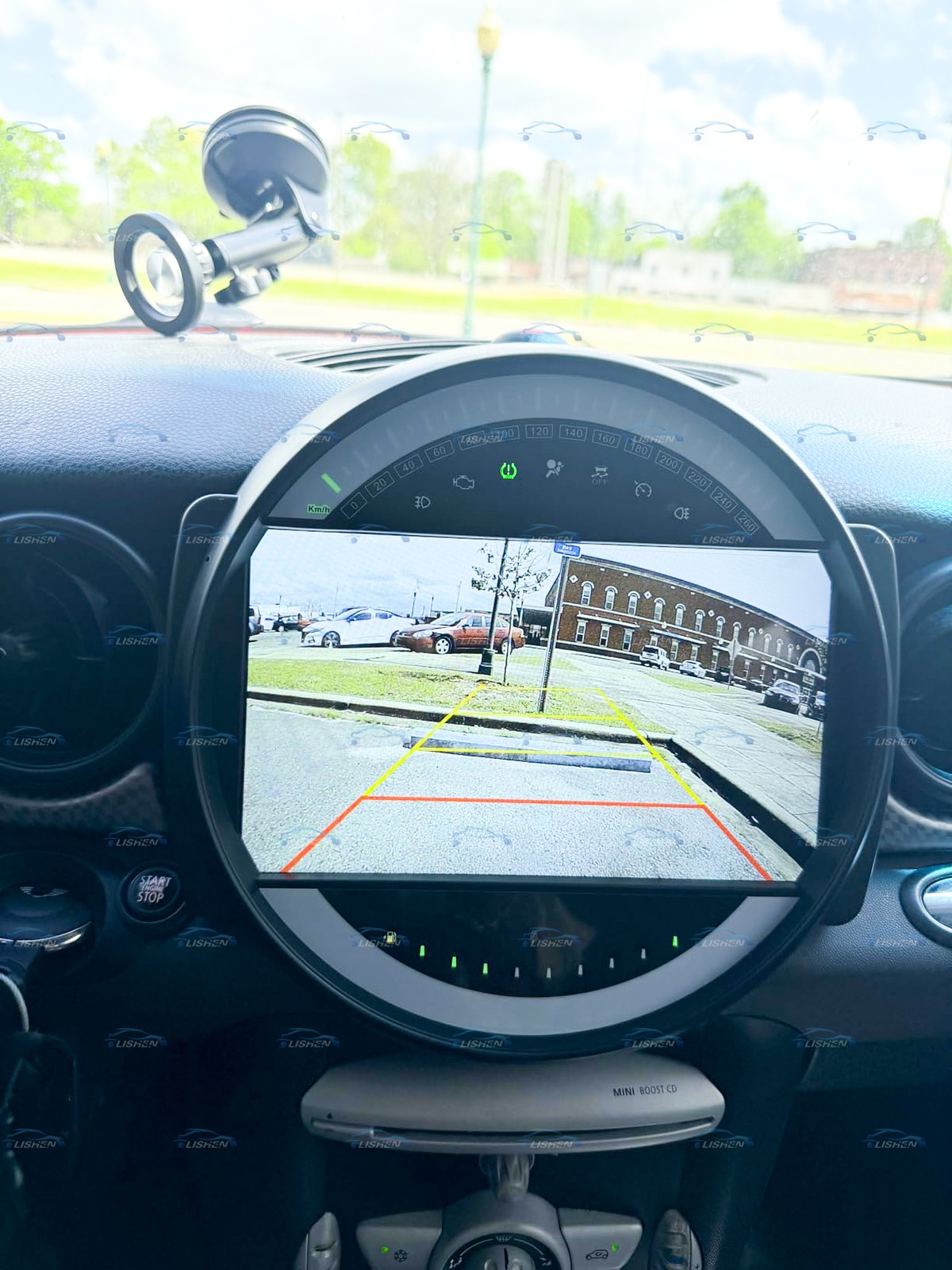4+64G Android 15 For 2007-2014 BMW Mini Cooper R56 R60 Stereo Radio Carplay Navi
