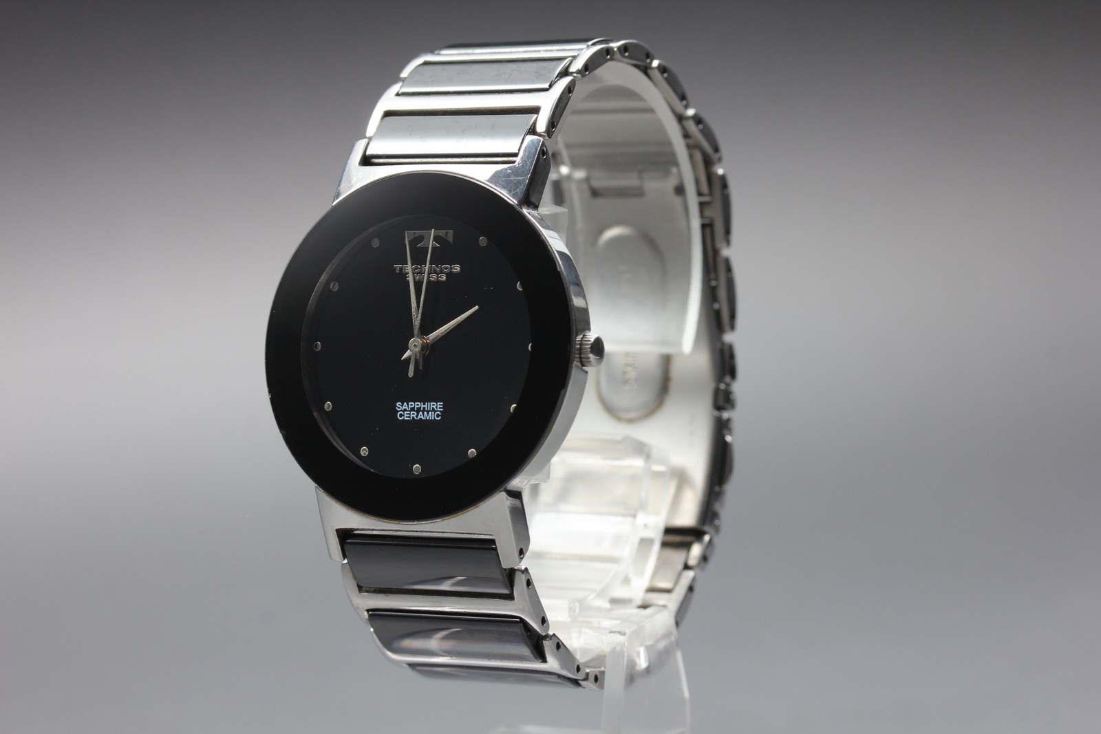 [Exc+5] TECHNOS TBM674 Men\'s Quartz Watch From JAPAN