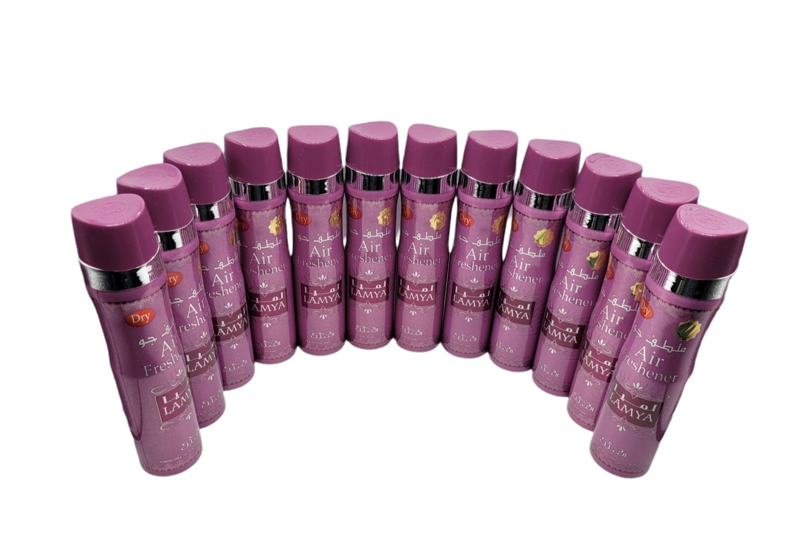 Nabeel Air Freshener Home Fragrance 300ml Aerosol 12 Pack Collection 