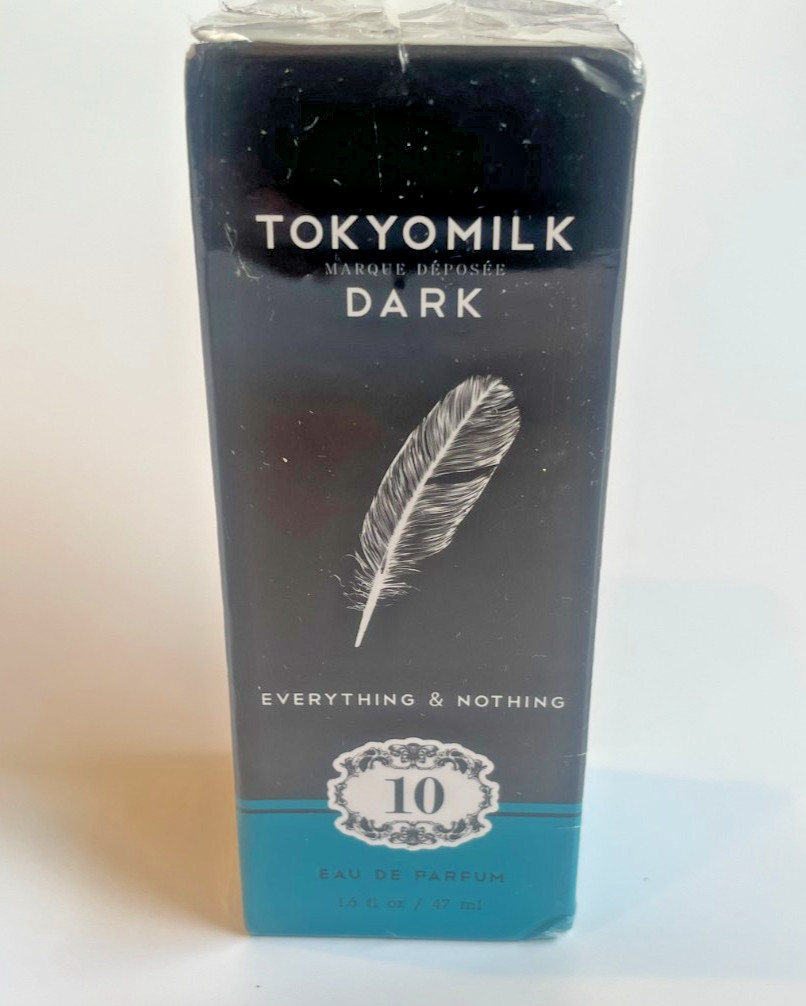 Tokyo Milk Dark Eau De Perfum Everything & Nothing NO.10 Damaged Box 1.6oz Tokyo Milk Dark Eau De Perfum Everything & Nothing NO.10 Damaged Box 1.6oz