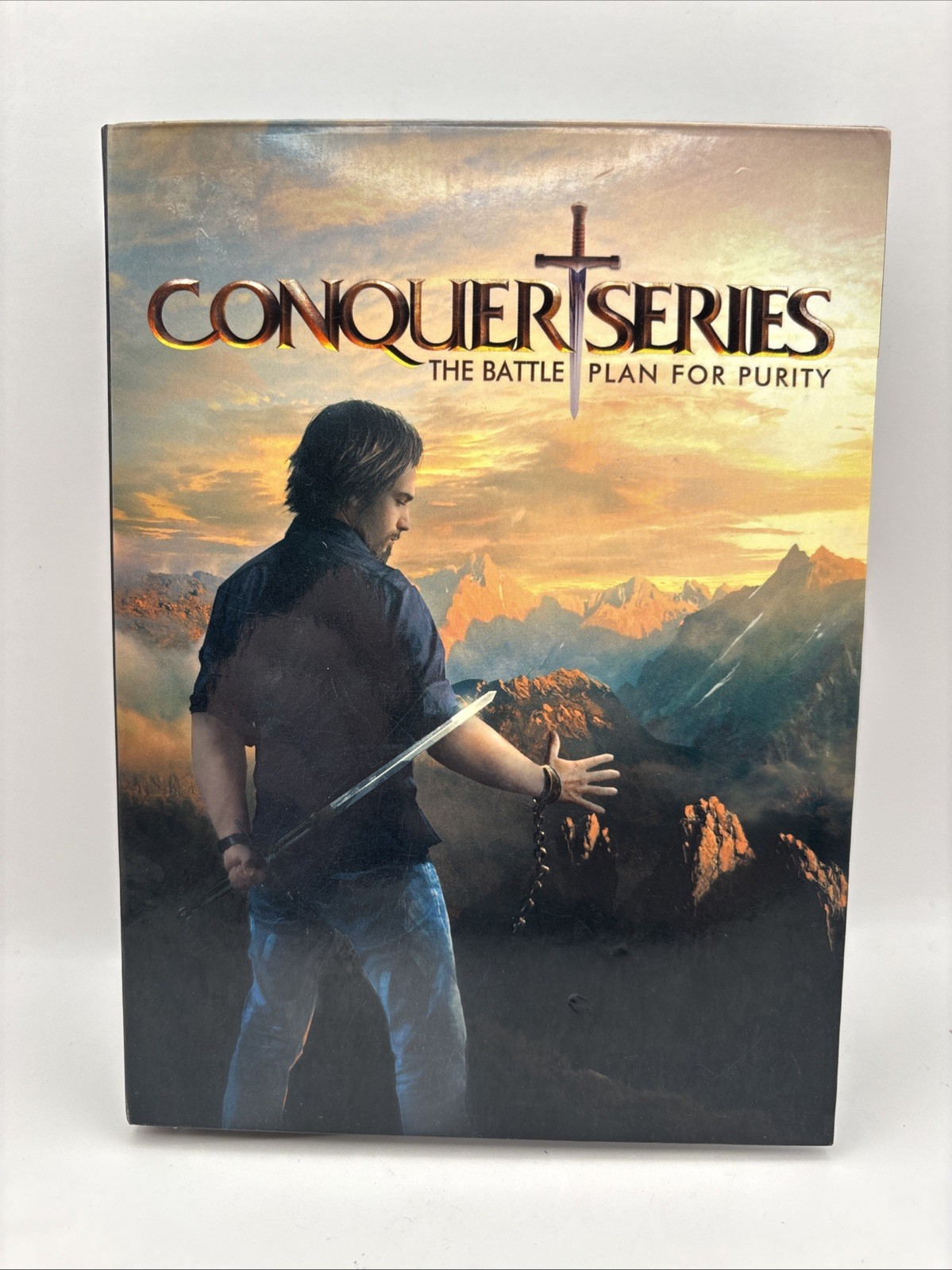 Conquer Series: The Battle Plan for Purity (DVD, 2013, 6-Disc Set) w/ Insert