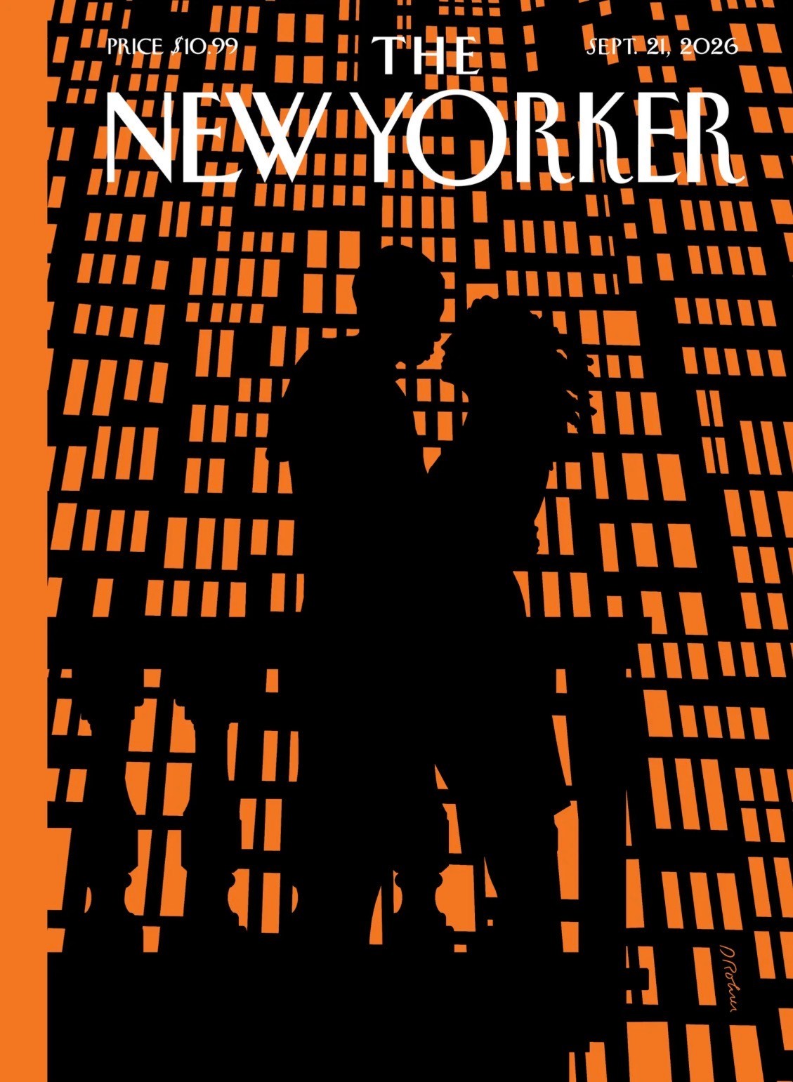 The New Yorker Magazine - September 2026 - Beginnings - Dean Rohrer The New Yorker Magazine - September 2026 - Beginnings - Dean Rohrer