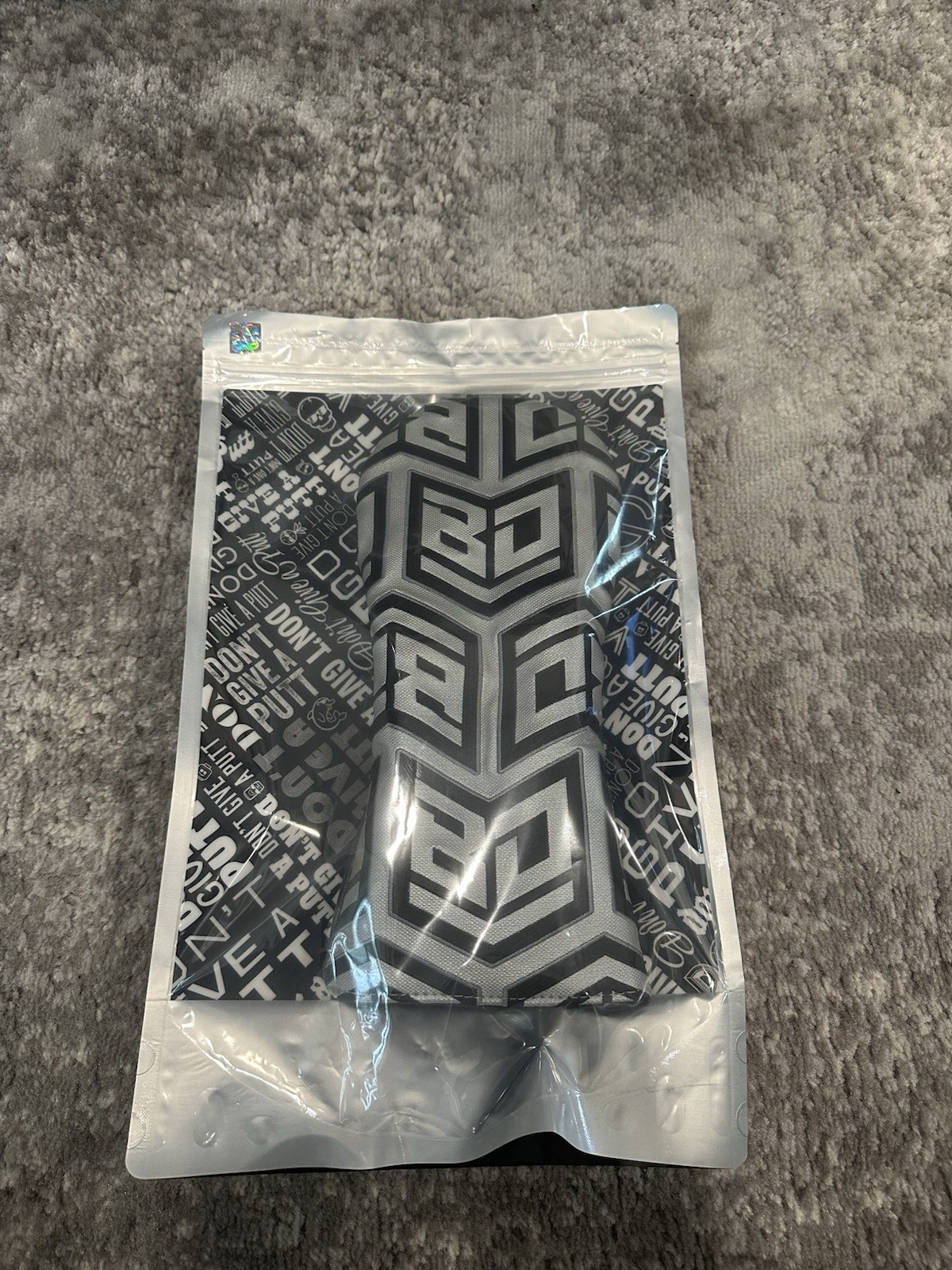 Bryson Dechambeau X SWAG TESSELLATED SHIELD DRIVER COVER