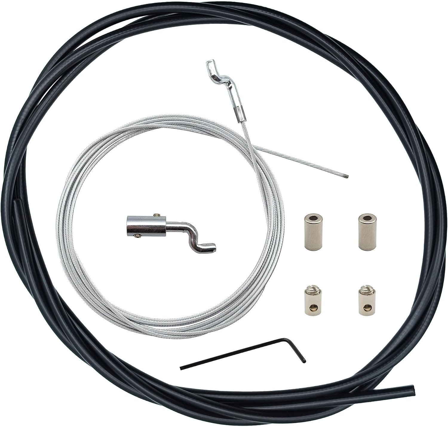 Universal Throttle Cable Repair KIT for Lawn Mower  Control Mini Bike Go Kart
