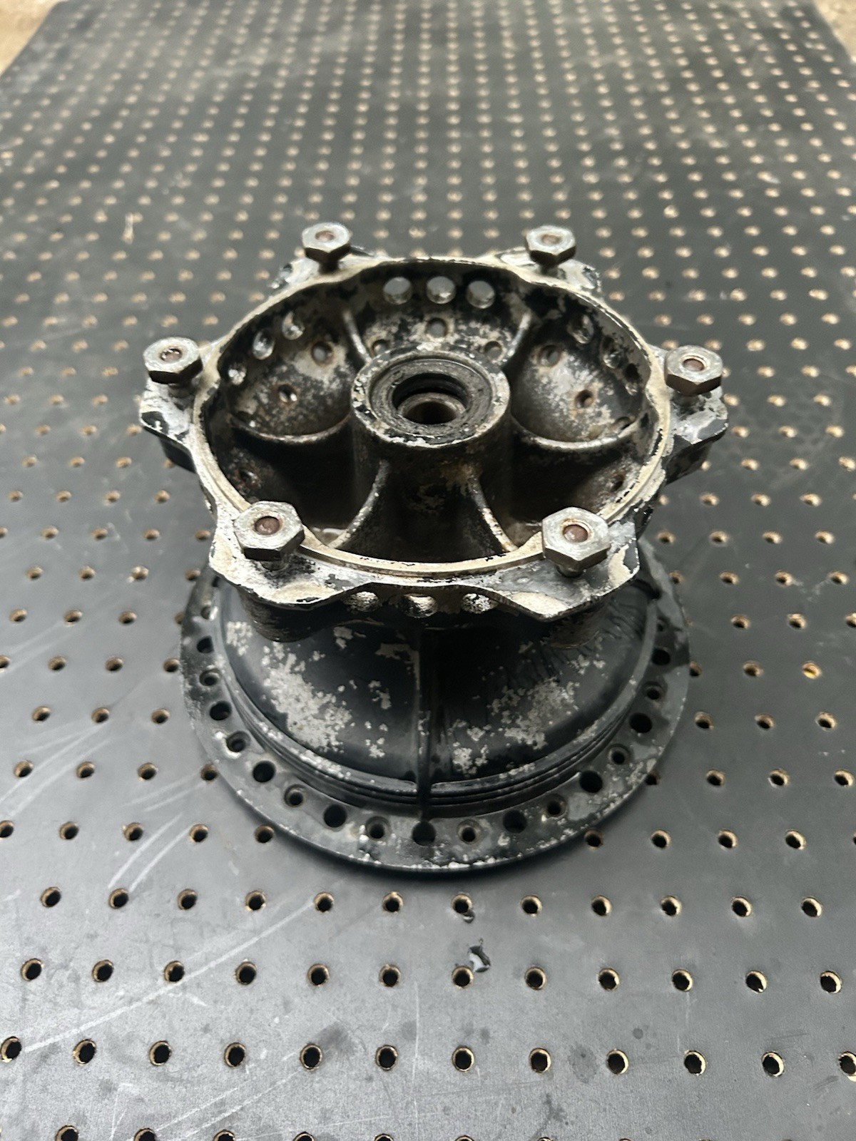 79 1979 TT500 IT MX YZ 250 400 YZ250 YZ400 rear Hub YZ360 483-25311-13-98