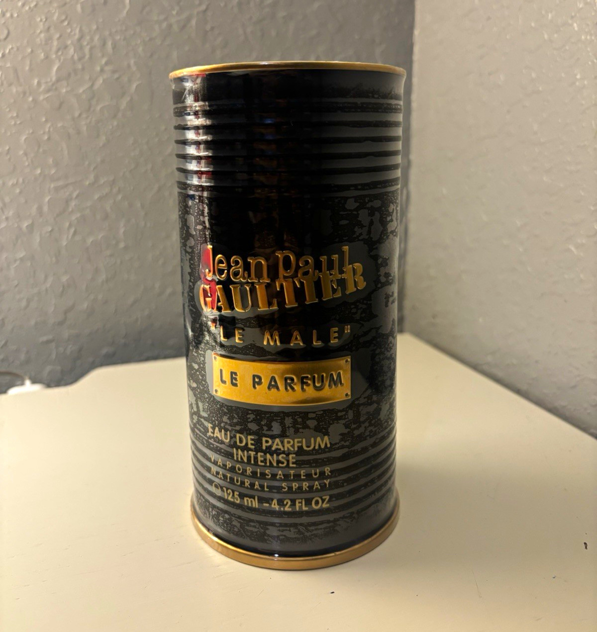Jean Paul Gaultier Le Male Le Parfum Eau de Parfum Intense Spray 4.2 fl oz Jean Paul Gaultier Le Male Le Parfum Eau de Parfum Intense Spray 4.2 fl oz