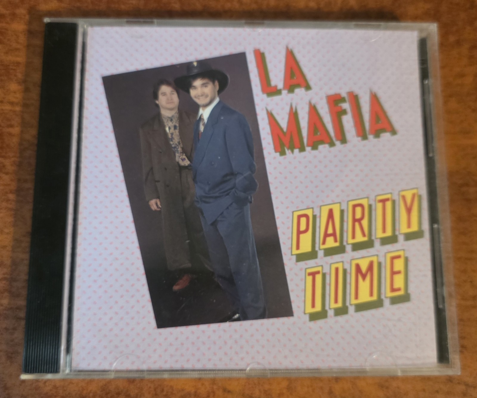 LA MAFIA Party Time RARE OOP TEJANO CD 1991 (NO SCRATCHES) LA MAFIA Party Time RARE OOP TEJANO CD 1991 (NO SCRATCHES)