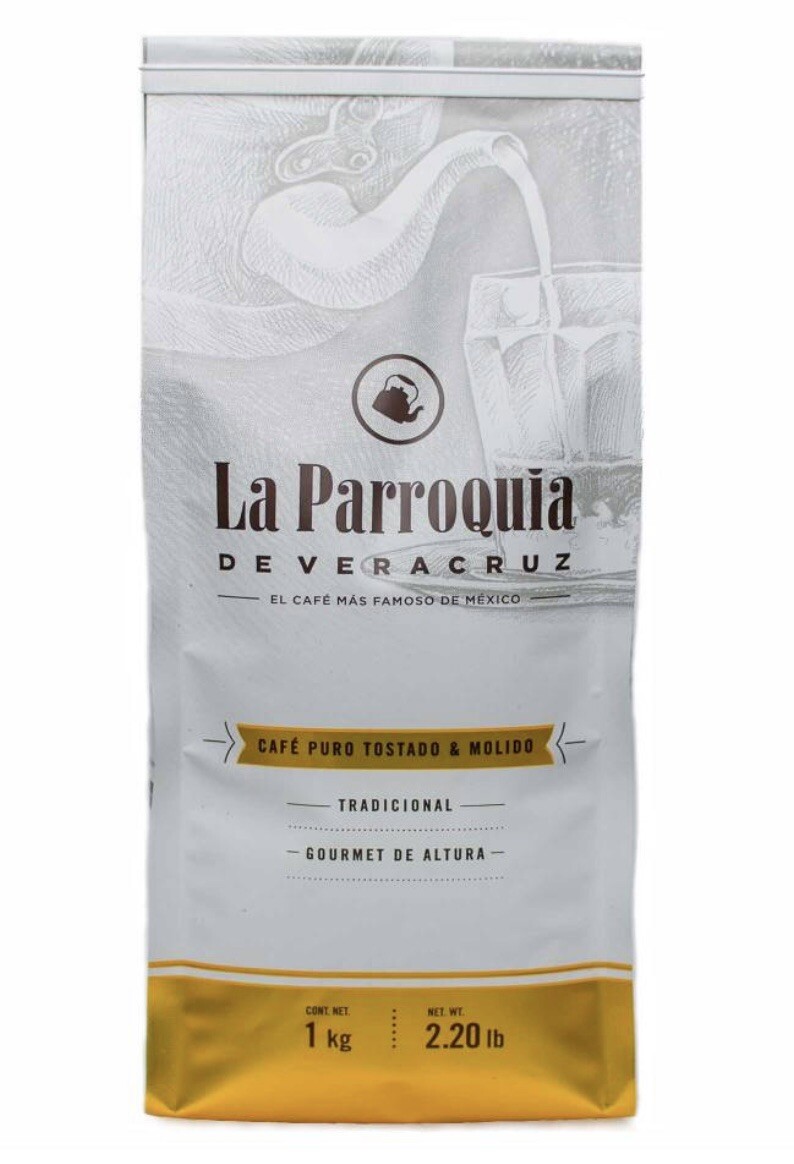 THE MOST FAMOUS COFFEE OF MEXICO (GOURMET) - CAFÉ LA PARROQUIA 🇲🇽 THE MOST FAMOUS COFFEE OF MEXICO (GOURMET) - CAFÉ LA PARROQUIA 🇲🇽