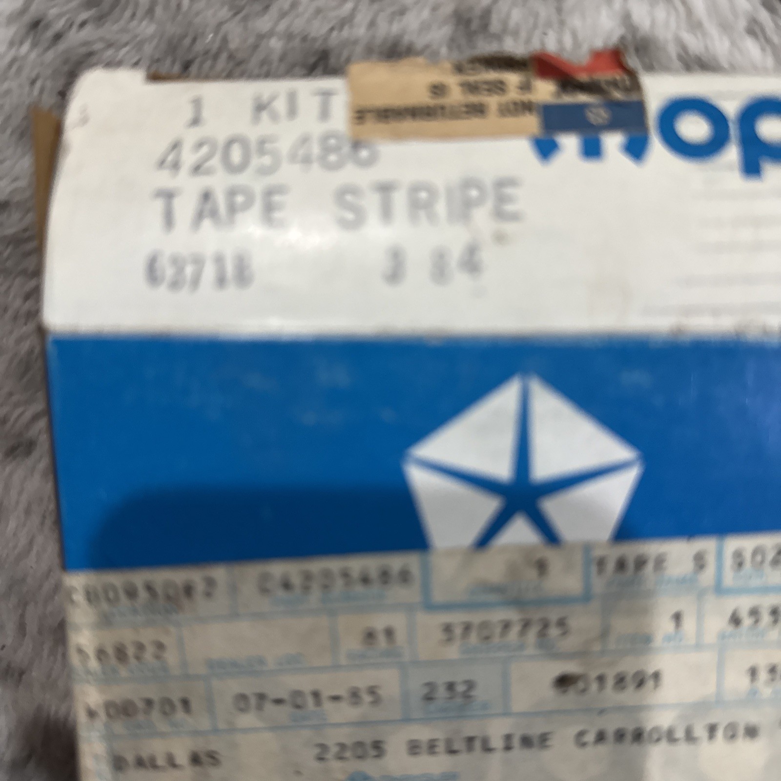 mopar parts oem