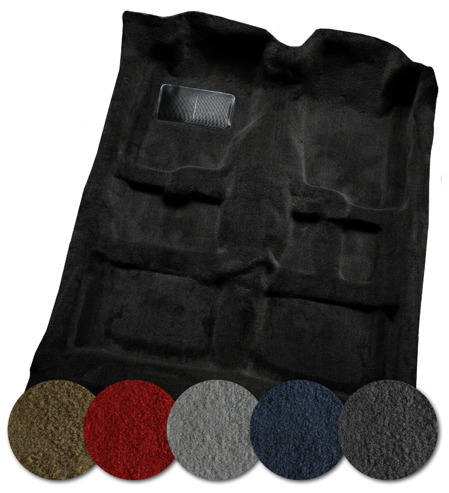 1978-1987 CHEVROLET EL CAMINO CARPET PASS AREA - ANY COLOR