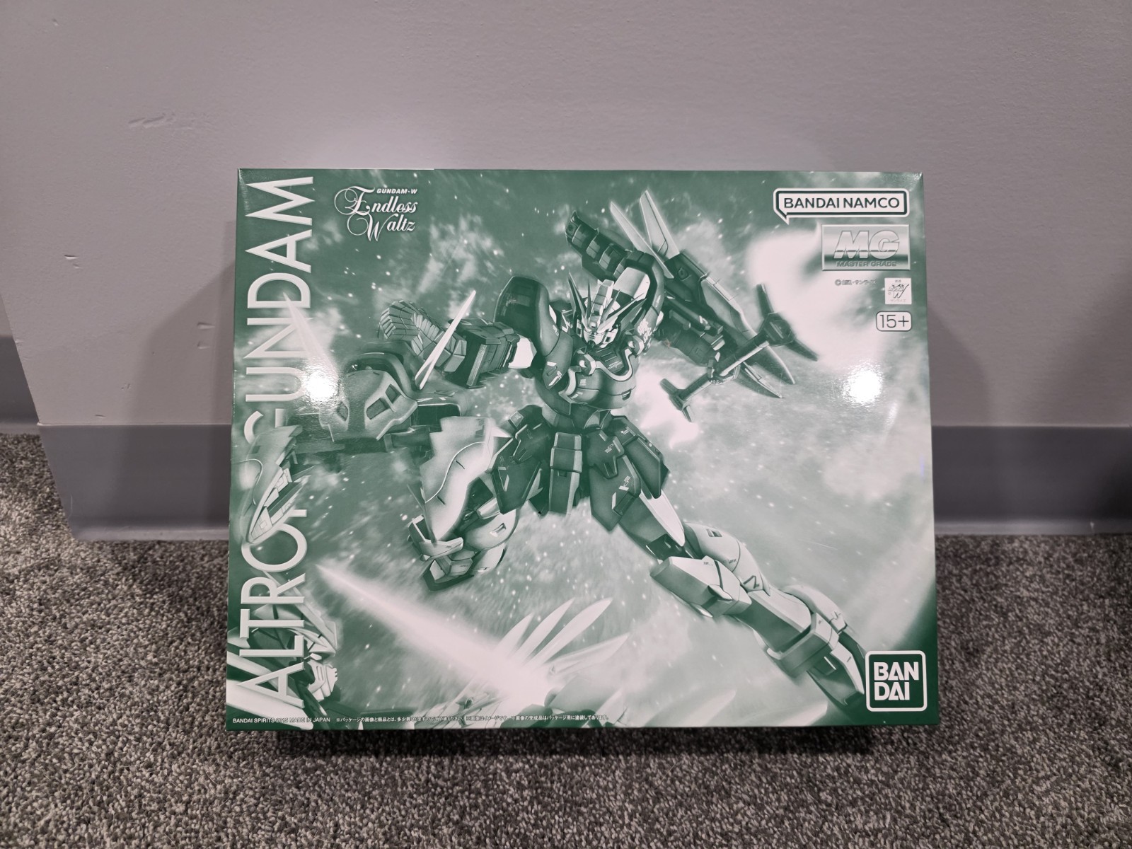 GUNPLA MG 1/100 Altron Gundam Model Kit P-bandai 