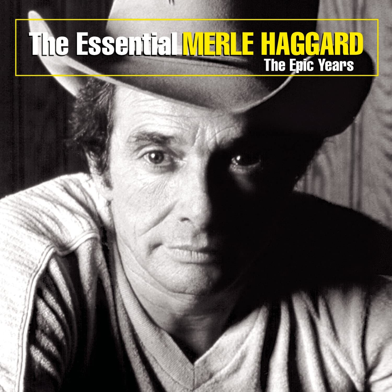 Merle Haggard The Essential Merle Haggard: The Epic Years (CD)