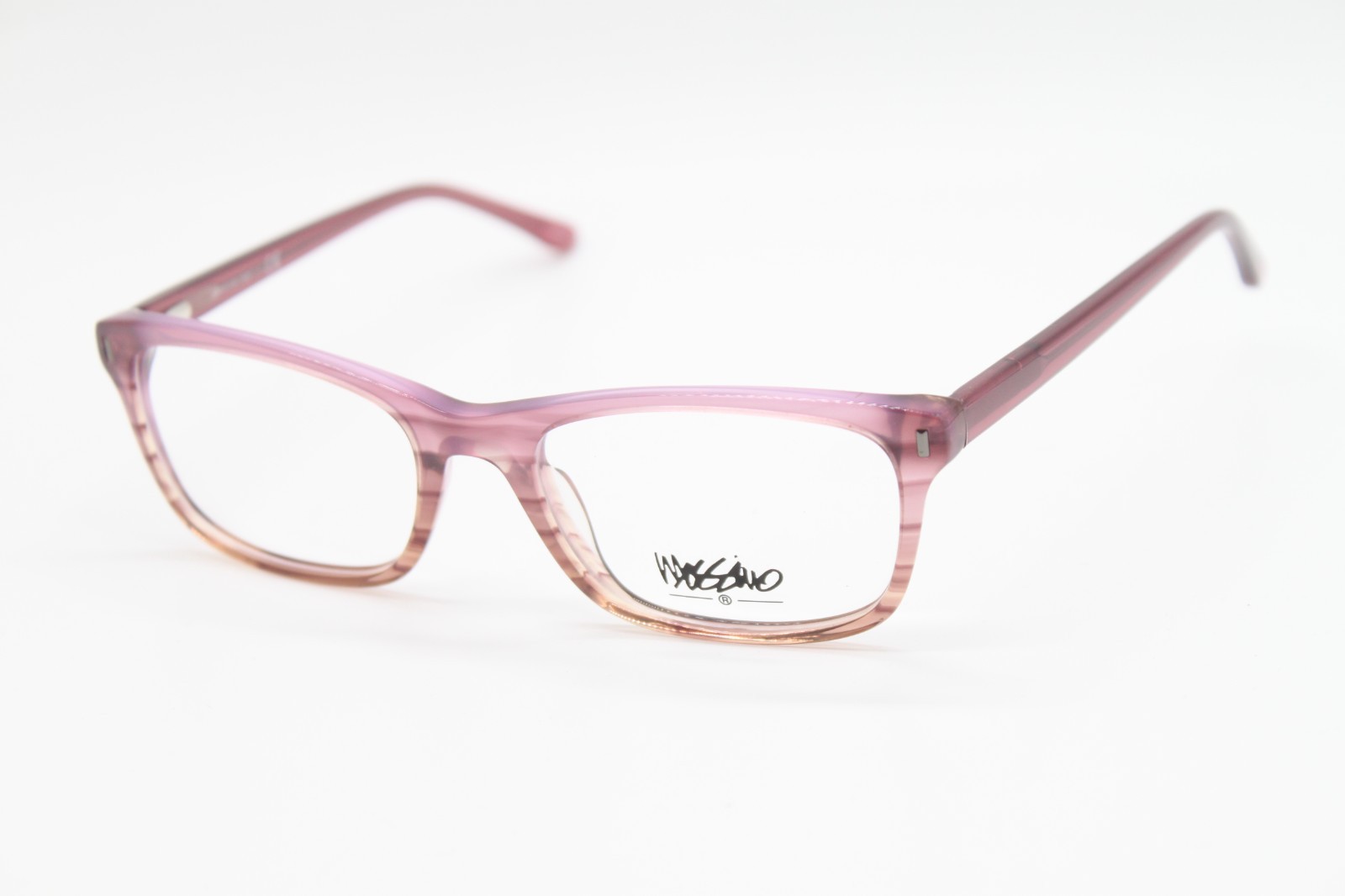 NEW MOSSIMO 6527 MS PINK BROWN 2075 AUTHENTIC DESIGNER EYEGLASSES 52-18