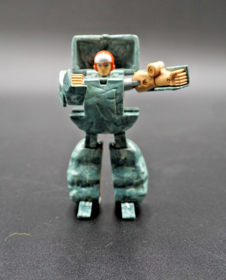 Vintage 1985 Bandai Transforming Rock Lord Action Figure