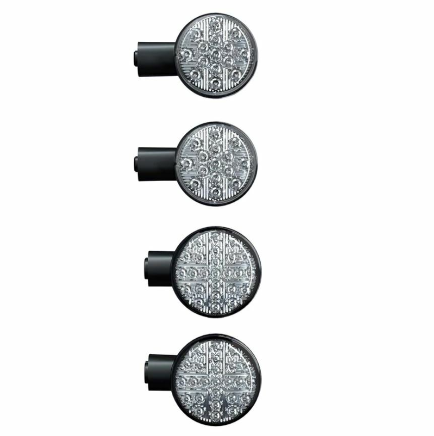 2018-2024 Genuine Indian Scout Bobber Smoked LED Turn Signals 2889346