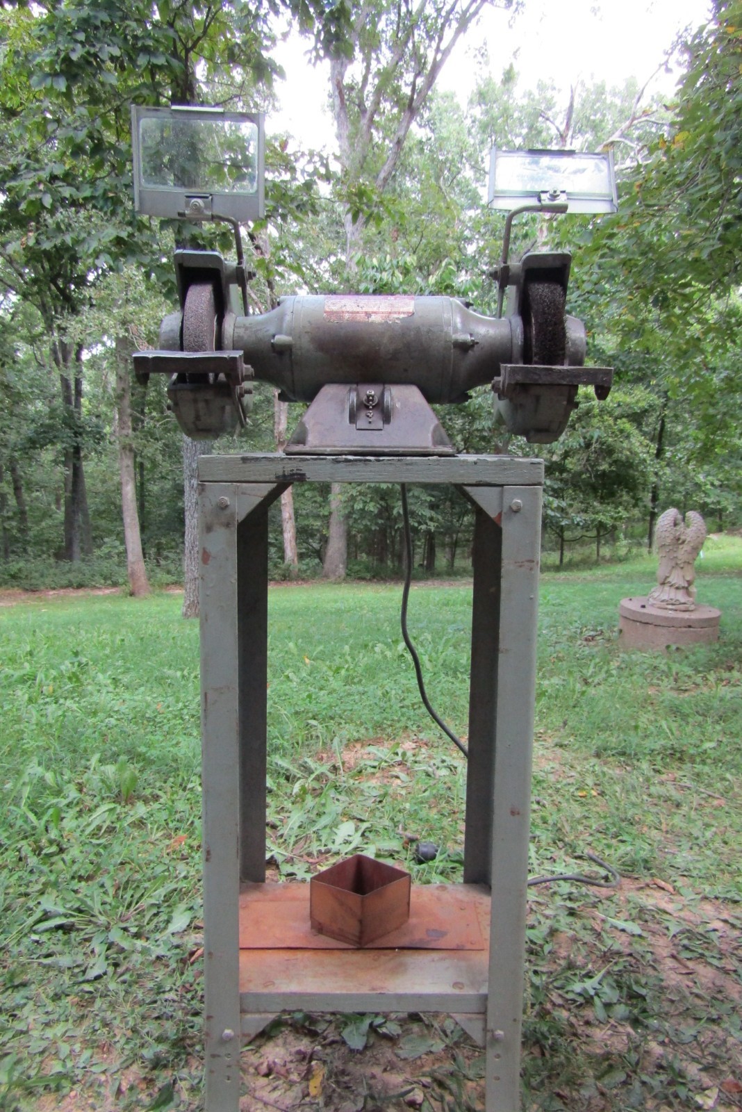 Dayton Pedestal Grinder