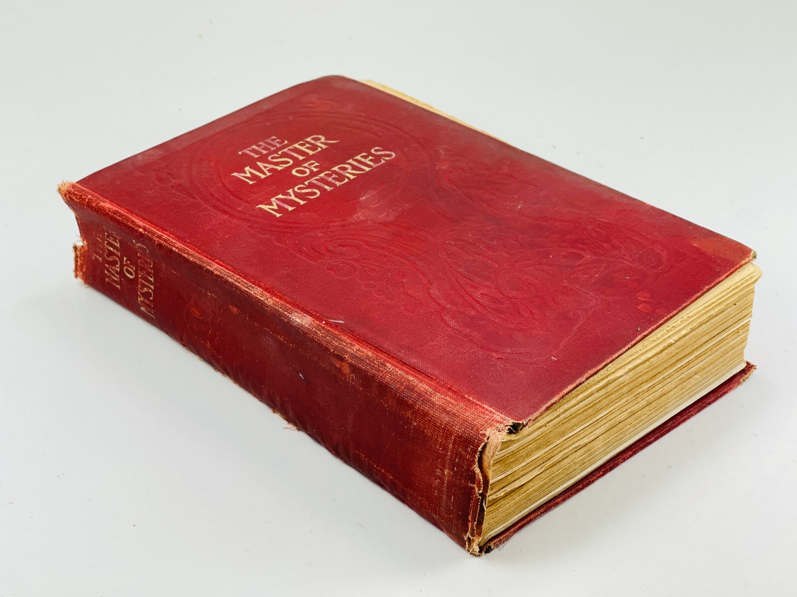 Vintage Antique 1912 The Master of Mysteries 1st Ed. Queen\'s Quorum Gelett Book Vintage Antique 1912 The Master of Mysteries 1st Ed. Queen\'s Quorum Gelett Book